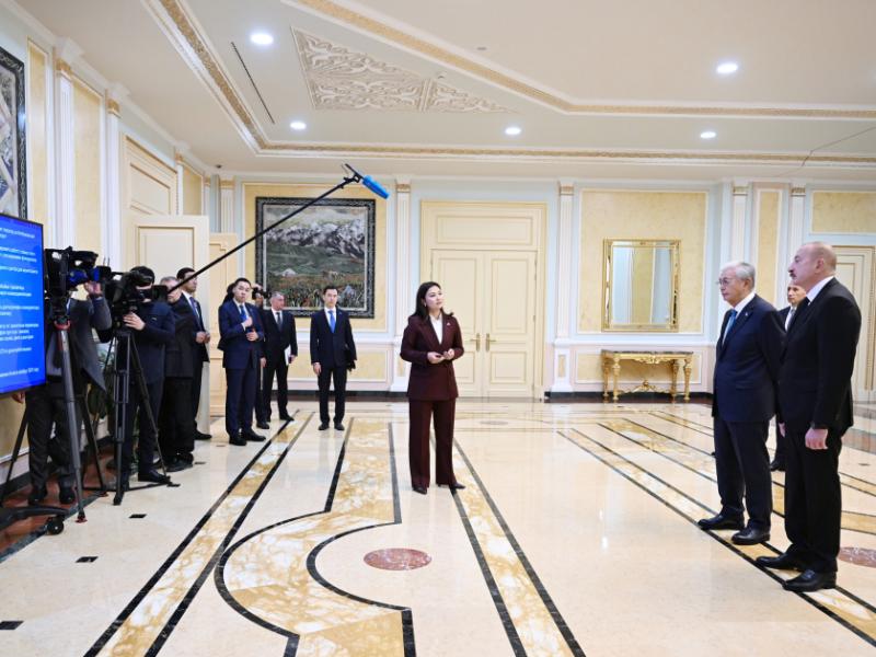 Astanada “Orta Dəhlizin inkişafı” birgə layihəsi təqdim edilib