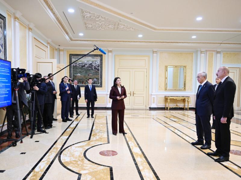 “Middle Corridor Development” joint project presented in Astana