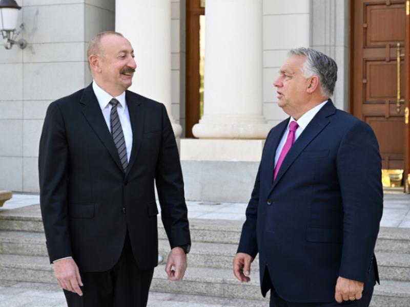 Prezident İlham Əliyev: Azərbaycan ilə Macarıstan arasında əməkdaşlıq gündən-günə dərinləşir