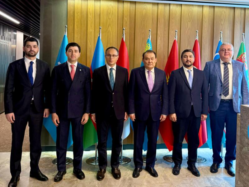 TÜRKPA və TİF arasında əməkdaşlığın genişləndirilməsi müzakirə olunub