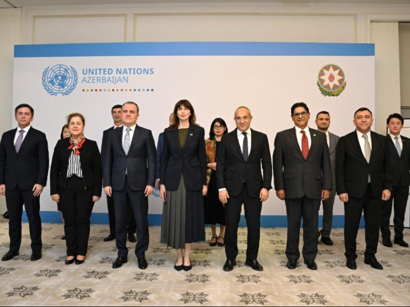 Azərbaycan və BMT arasında Əməkdaşlığa dair Çərçivə Sənədi imzalanıb