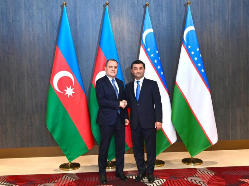 Azərbaycan ilə Özbəkistan arasında əlaqələrin daha da inkişaf etdirilməsi istiqamətində birgə səylər müzakirə olunub