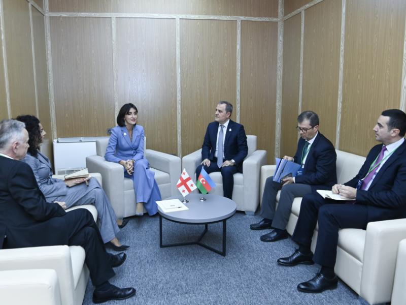 Azərbaycan və Gürcüstan arasında strateji tərəfdaşlığın inkişaf perspektivləri müzakirə edilib