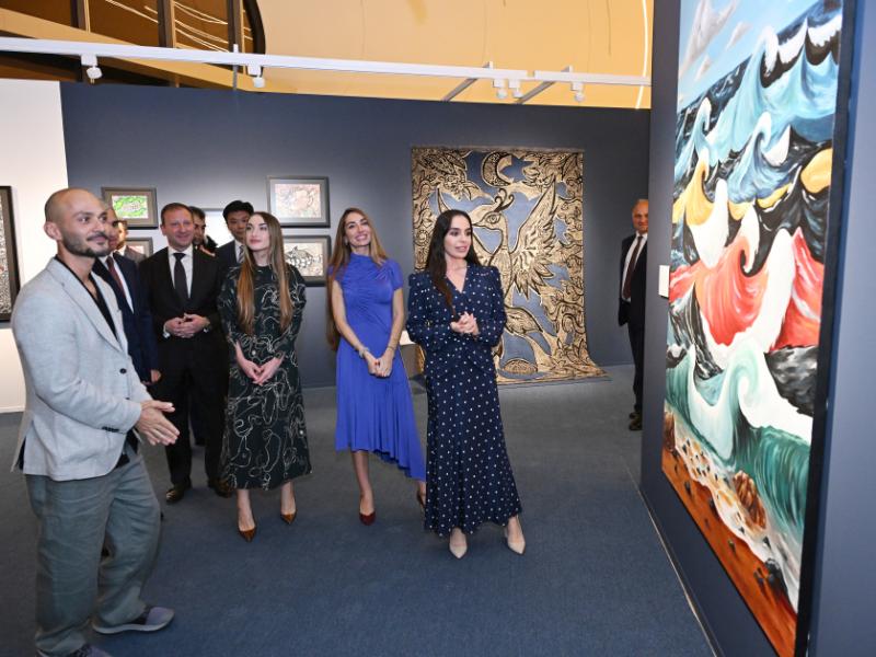 В Центре Гейдара Алиева состоялось официальное открытие фестиваля ART Weekend