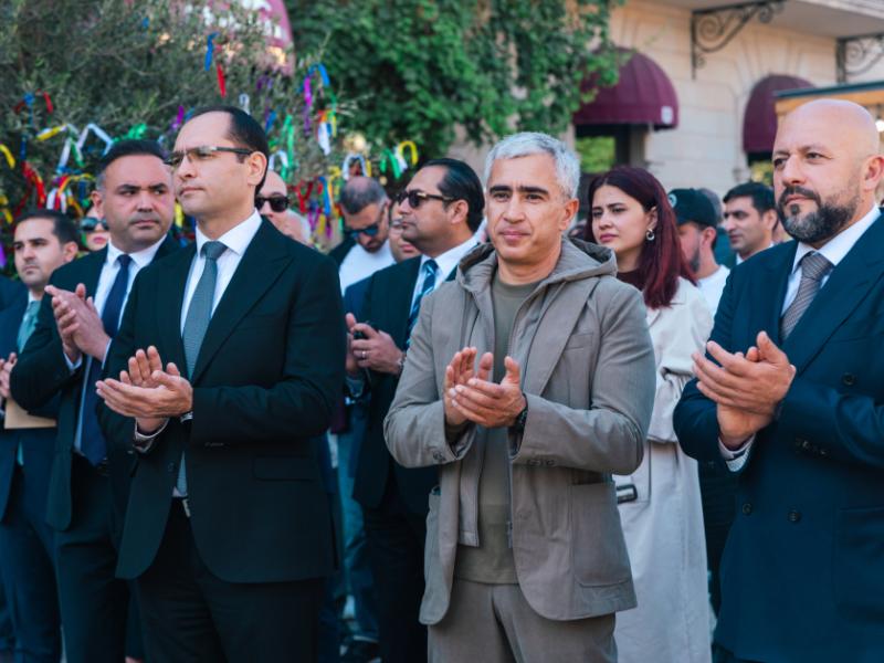 İçərişəhərdə Zeytun Festivalı davam edir