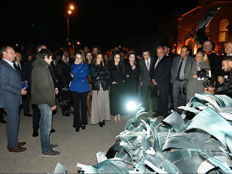 “Art Weekend” festivalı çərçivəsində Daş Salnamə Muzeyində sərgilər açılıb