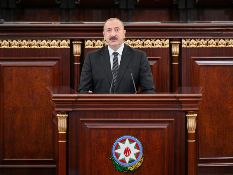 Conference marking 80th anniversary of Azerbaijan National Academy of Sciences held President Ilham Aliyev addressed the event