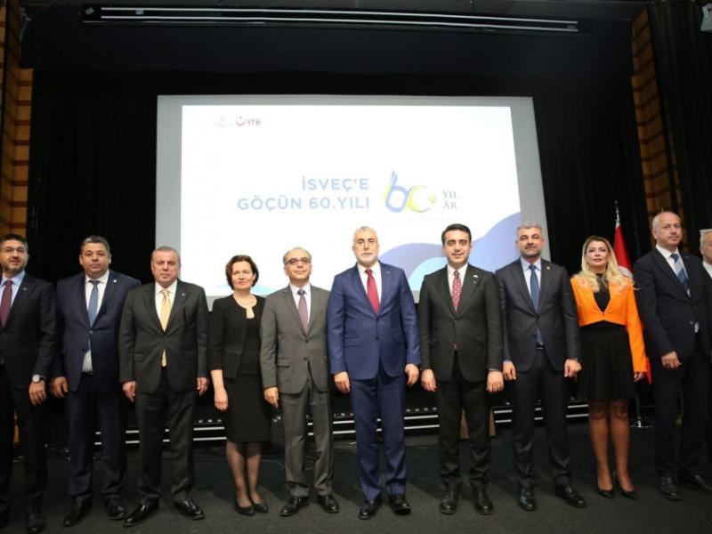 President of Turks Abroad and Related Communities thanks Azerbaijani diaspora in Stockholm