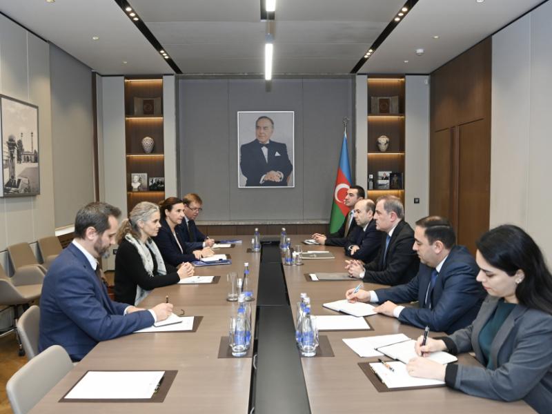 EU Special Representative for South Caucasus briefed on advancements in Azerbaijan-Armenia peace process