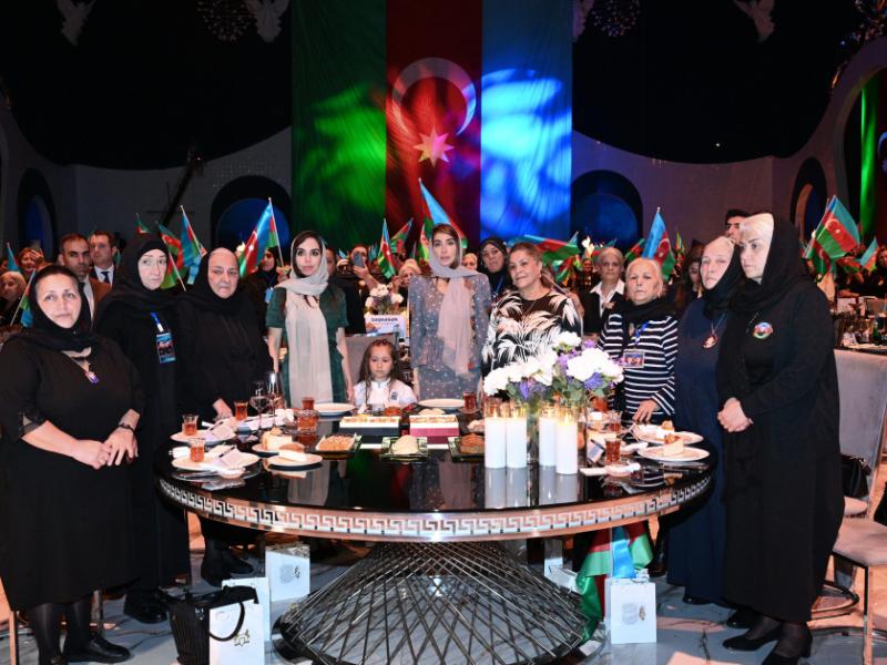 Event dedicated to 5th anniversary of Victory in Patriotic War marked with participation of martyrs’ mothers