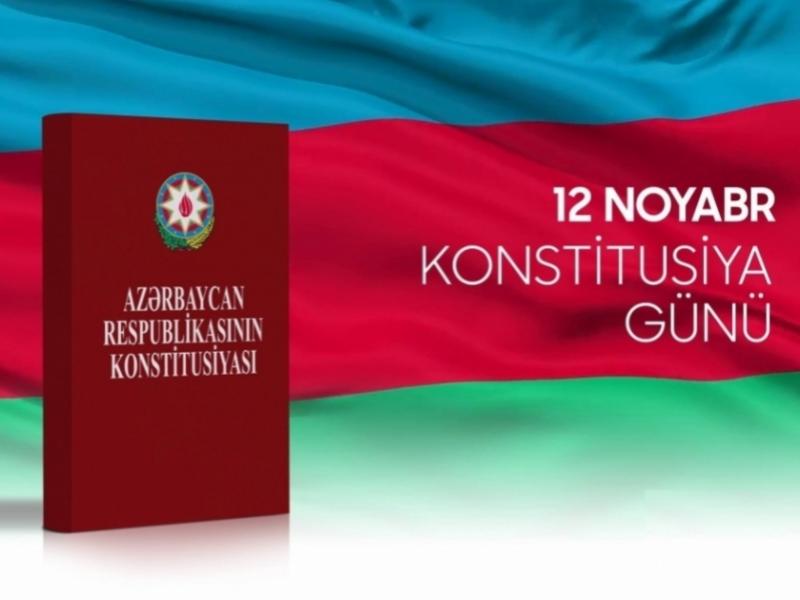 Bu gün Konstitusiya Günüdür