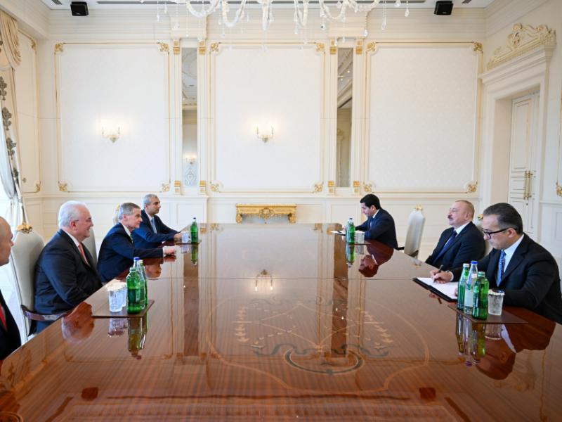 President Ilham Aliyev received delegation of U.S. Church of Jesus Christ of Latter-day Saints