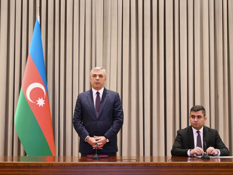 Prezident Administrasiyasının rəhbəri Naxçıvan Muxtar Respublikasında Azərbaycan Prezidentinin səlahiyyətli nümayəndəsini ictimaiyyətə təqdim edib
