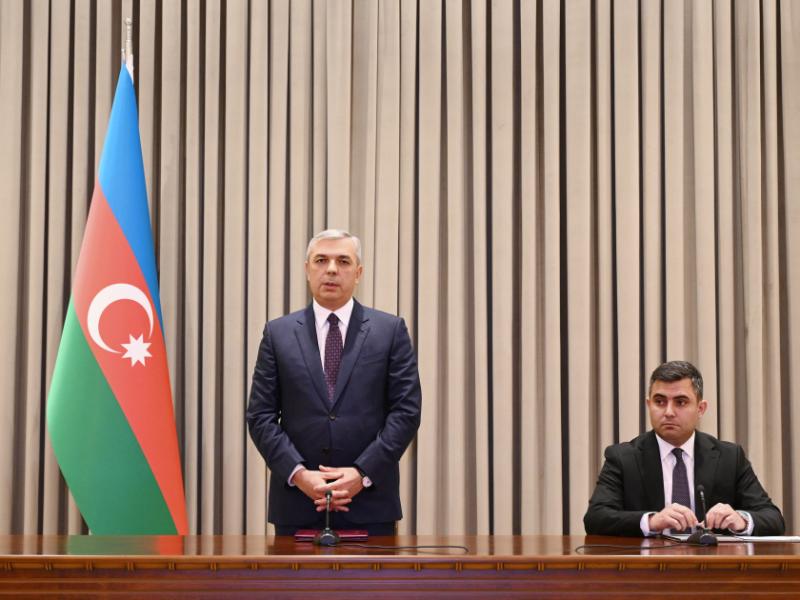 Руководитель Администрации Президента представил общественности полномочного представителя Президента Азербайджана в Нахчыванской Автономной Республике
