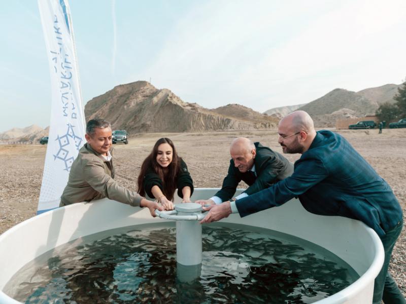 Leyla Aliyeva joins environmental campaign in Mingachevir