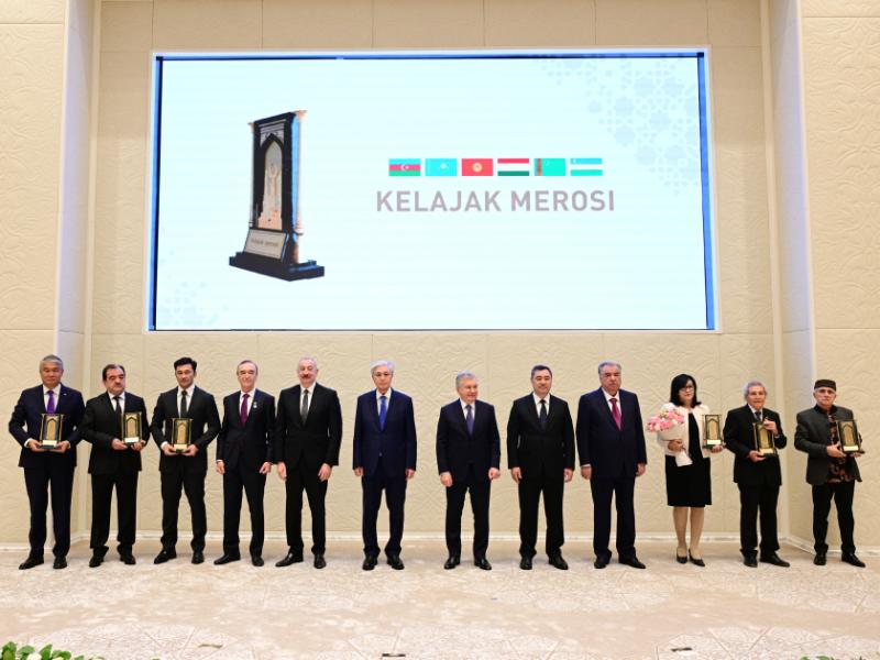 Prezident İlham Əliyev Daşkənddə 