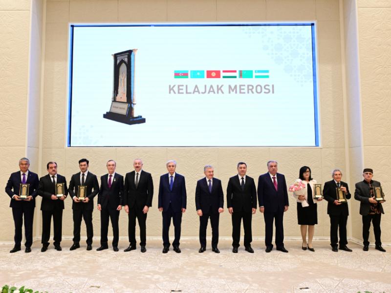 President Ilham Aliyev attended award ceremony of the 