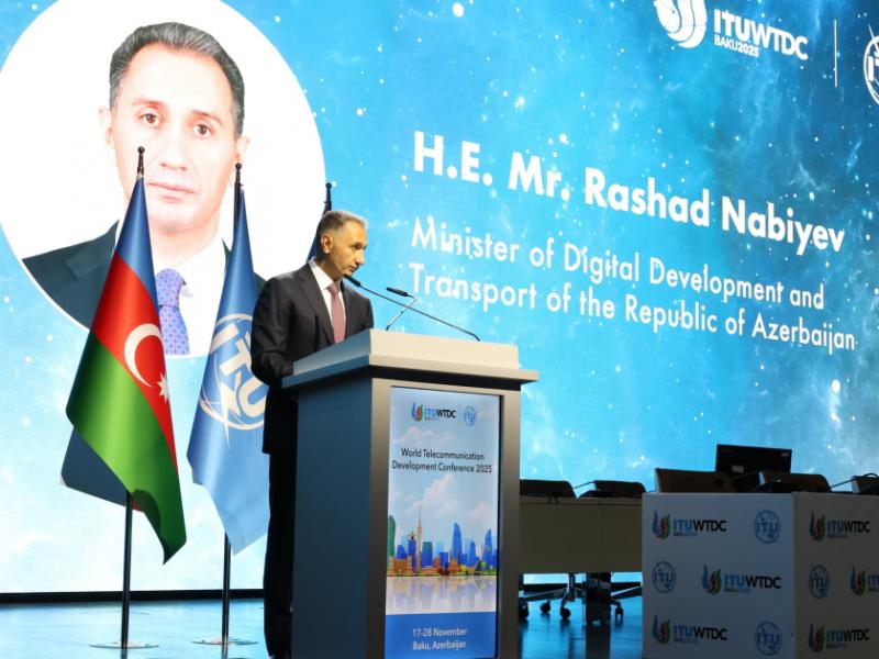 World Telecommunication Development Conference kicks off in Baku