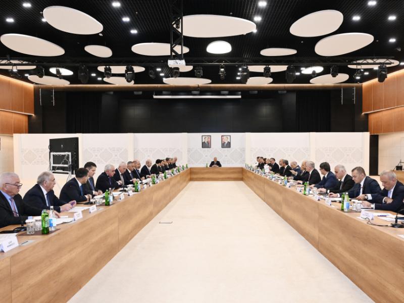 Meeting dedicated to 5th anniversary of Coordination Headquarters held in Zangilan