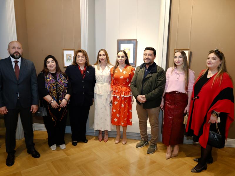 Baku inaugurates exhibition of famous Uzbek miniature master Jahangir Ashurov
