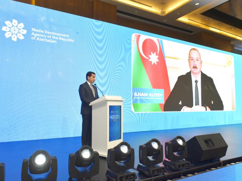 D-8 Media Forum commences in Baku