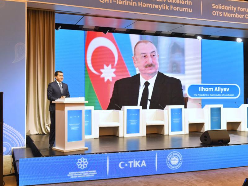 Bakıda TDT-yə üzv ölkələrin QHT-lərinin həmrəylik forumu işə başlayıb