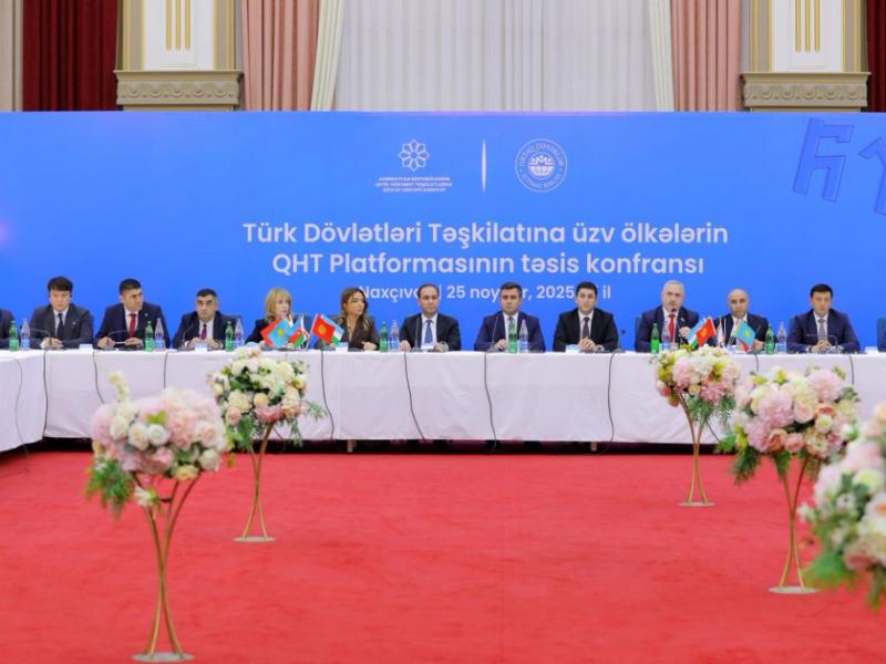 TDT-yə üzv ölkələrin QHT-lərinin həmrəylik forumu Naxçıvanda davam edib