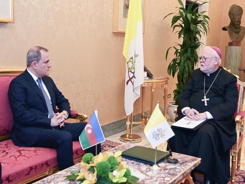 Azerbaijan, Holy See explore cooperation
