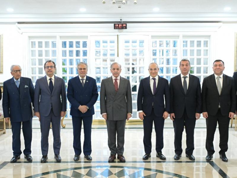 Pakistan və Azərbaycan arasında ikitərəfli münasibətlərin prioritet istiqamətləri müzakirə olunub