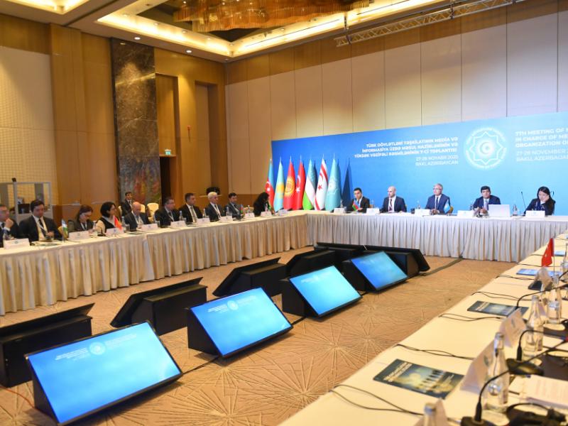 Baku hosts 12th meeting of OTS Media and Information Working Group