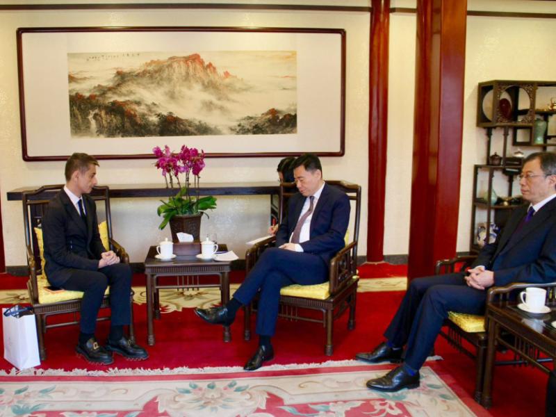 Nizami Ganjavi International Center expands relations with Chinese partners