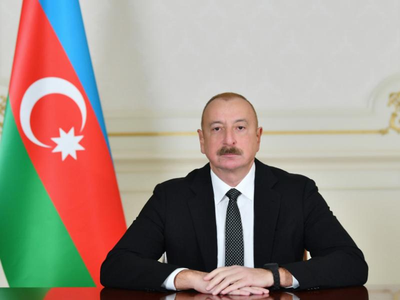 President: Time and time again, Armenia destroyed the rich material and intangible cultural heritage of the Azerbaijanis who lived in Western Azerbaijan
