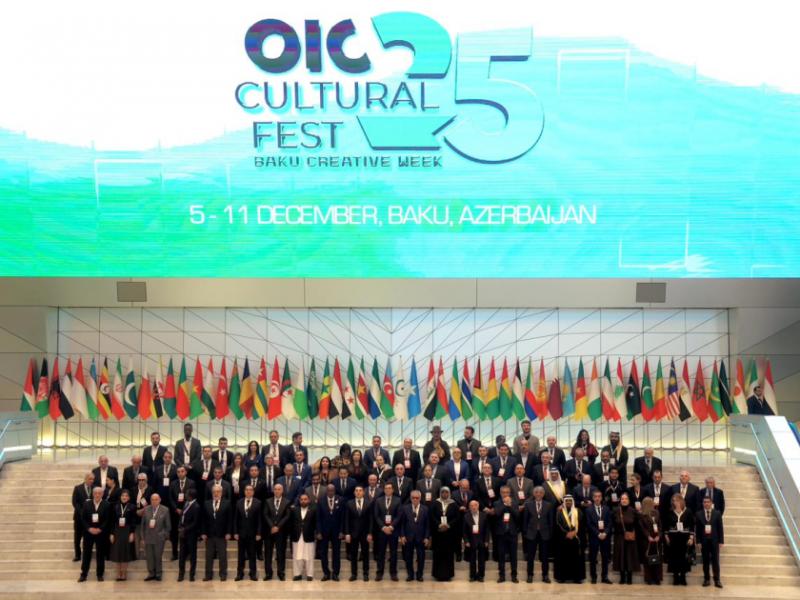 Baku hosts opening ceremony of OIC Cultural Festival