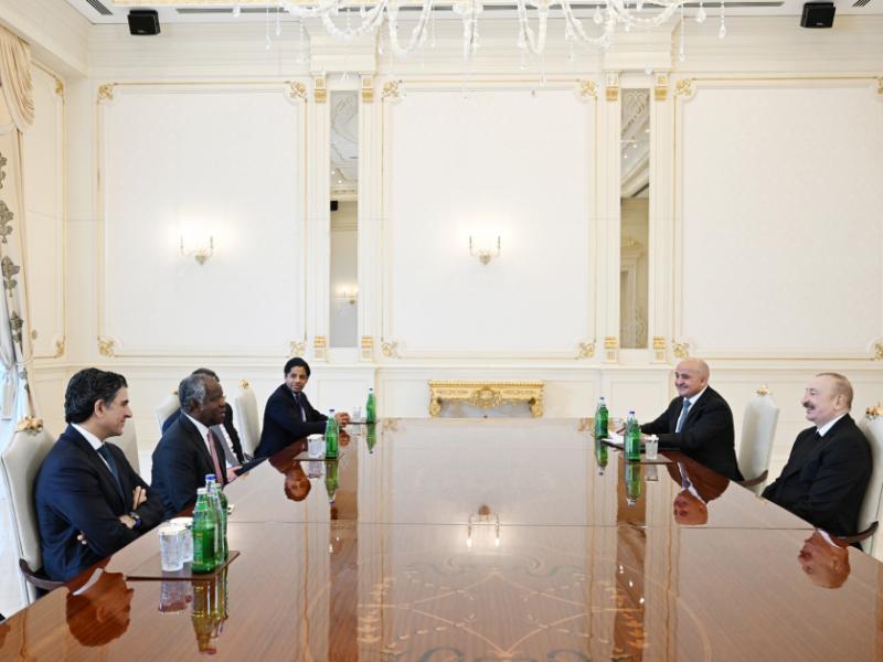 President Ilham Aliyev received CEO of Global Infrastructure Partners