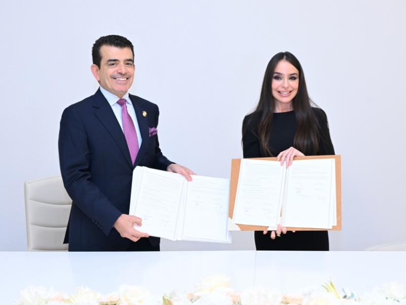 Heydər Əliyev Fondu ilə ICESCO arasında saziş imzalanıb