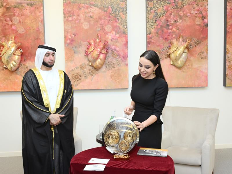 Heydar Aliyev Foundation, Hamdan Bin Rashid Al Maktoum Foundation explore cooperation