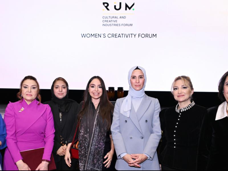 İƏT Mədəniyyət Festivalı çərçivəsində Qadınların Yaradıcı Forumu keçirilib