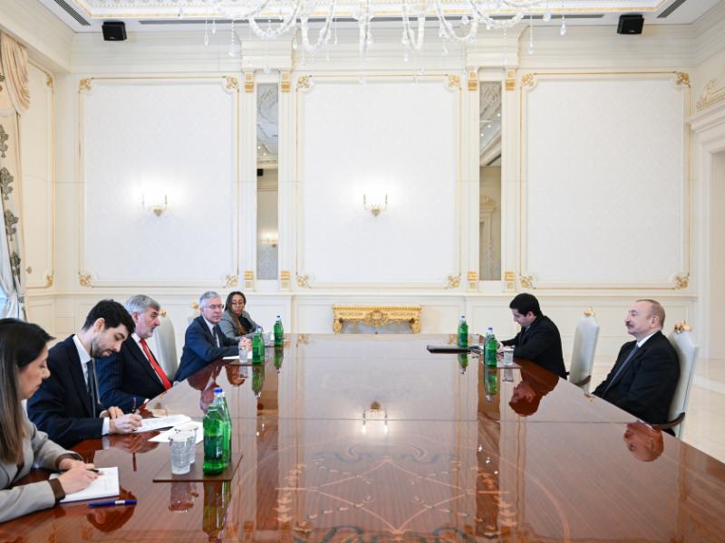 President Ilham Aliyev received UK and Northern Ireland’s Trade Envoy to Azerbaijan