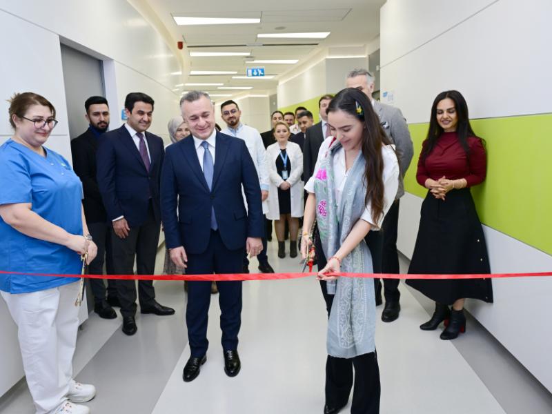 Bone Marrow Transplantation Unit opens at Liv Bona Dea Hospital