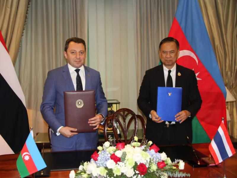 First political consultations held between Foreign Ministries of Azerbaijan and Thailand