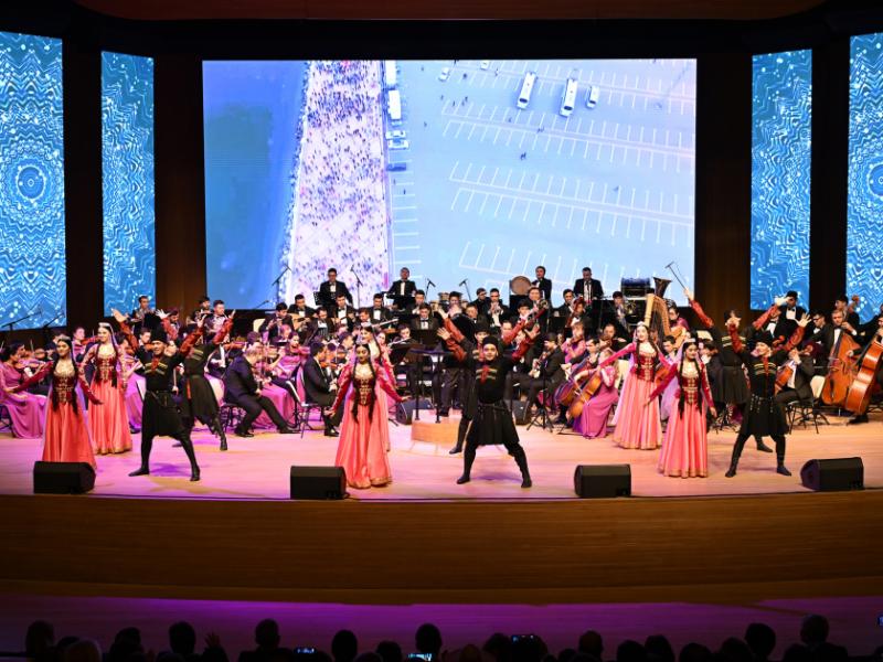 Days of Uzbek Culture Open at Heydar Aliyev Center