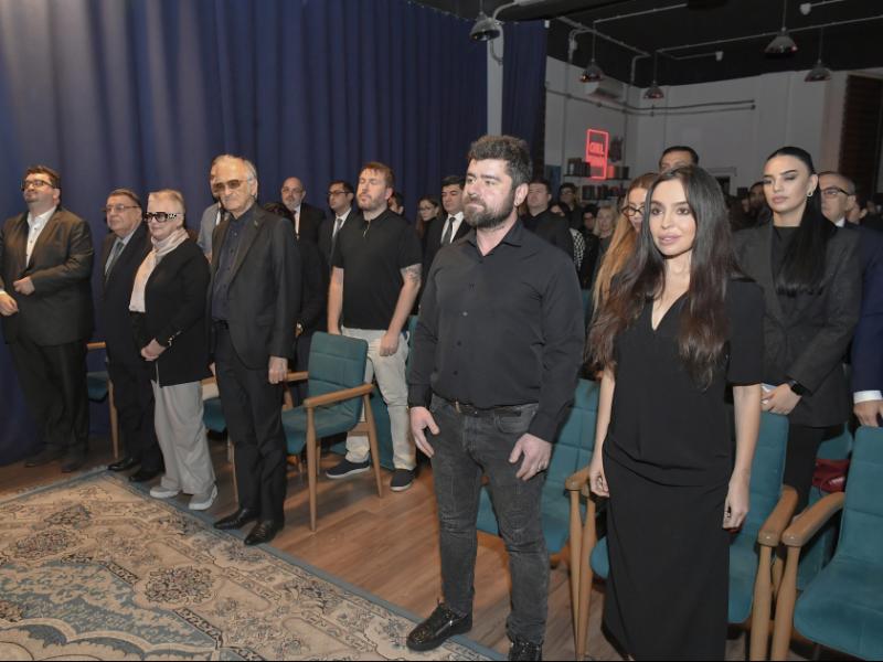 Bakıda Ümummilli Lider Heydər Əliyevin xatirə gecəsi keçirilib