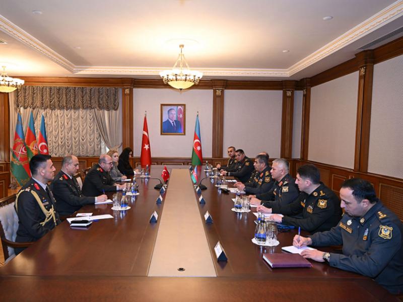 Baku hosts discussions on Azerbaijani-Turkish military cooperation