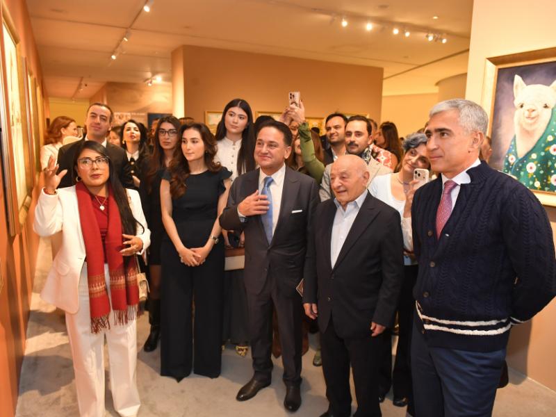 Heydər Əliyev Mərkəzində 