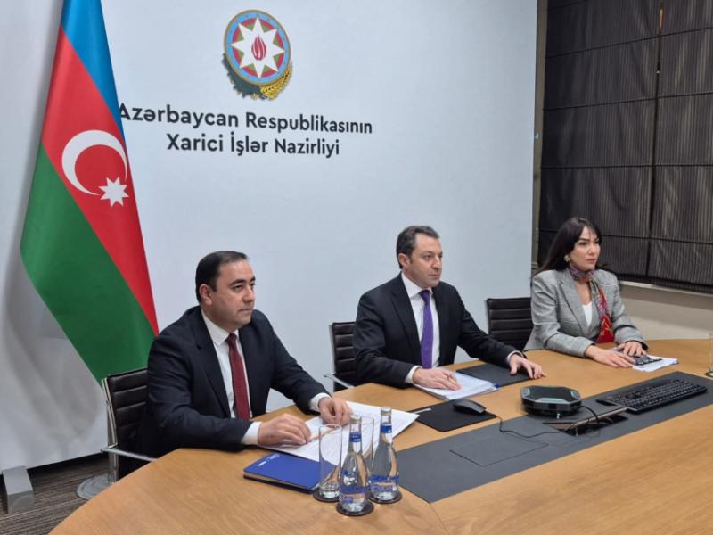 Azerbaijan and U.S. hold first meeting of Strategic Working Group on Strategic Partnership Charter