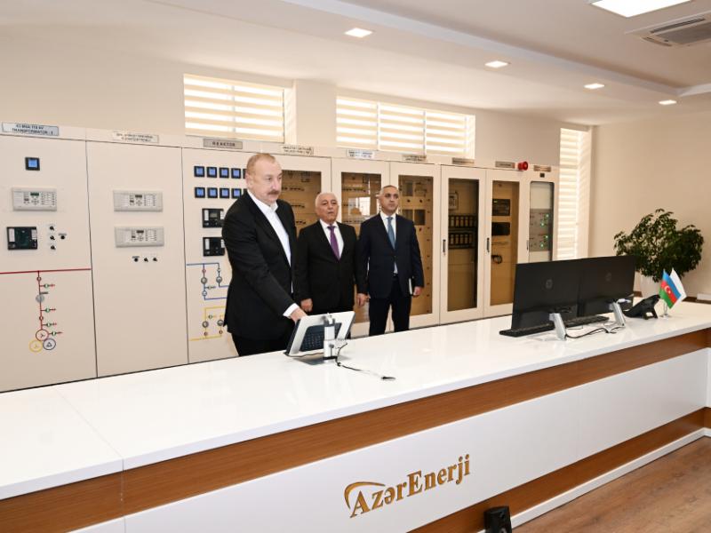 Khankendi-1 Substation commissioned