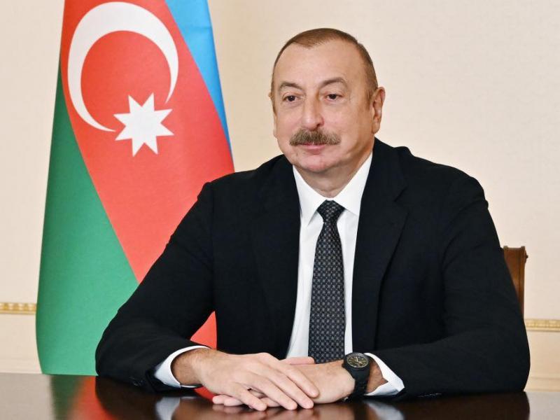 Group of individuals awarded for their contributions to the development of sports in Azerbaijan - ORDER