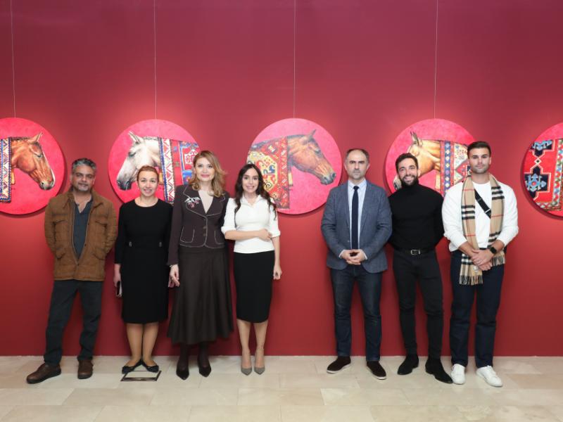 Vice-President of Heydar Aliyev Foundation Leyla Aliyeva visits Azerbaijan National Carpet Museum