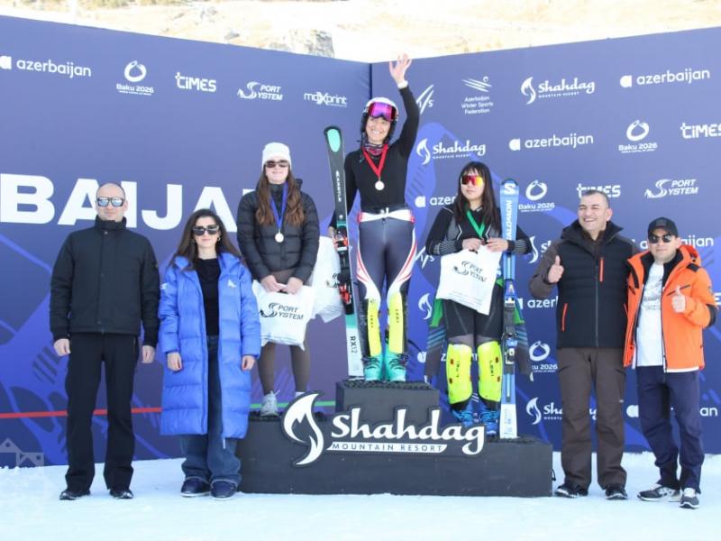 Международный турнир Azerbaijan Open в Шахдаге: за медали борются 20 горнолыжниц из 11 стран