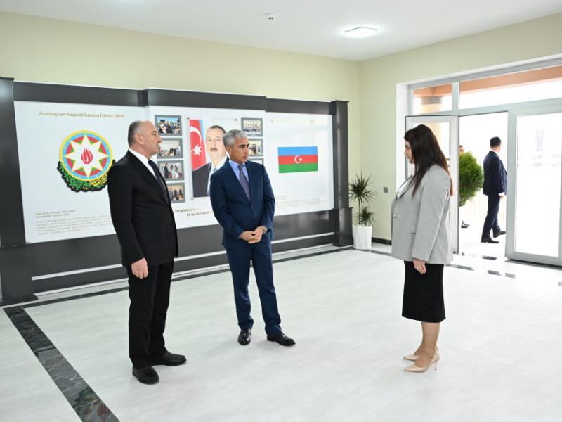 School renovated by Heydar Aliyev Foundation in Ujar commissioned
